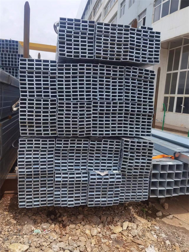 铜仁q355d镀锌方矩管